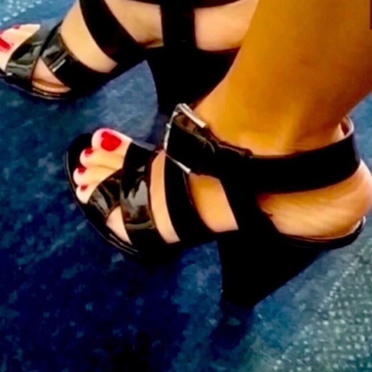 Dolce&Gabbana Ver Is Black Heels